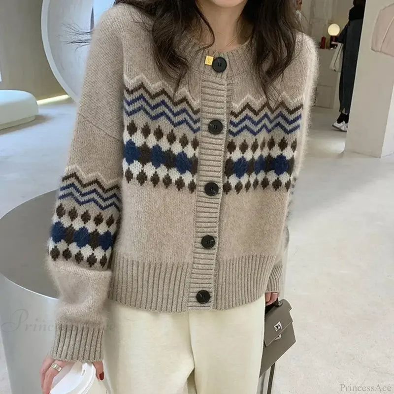 Thoughtfully Designed Cardigan