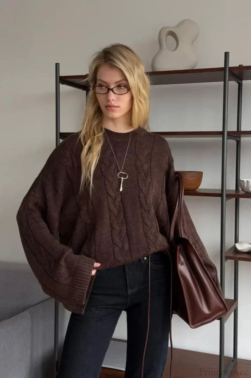 Timeless Vintage Style Sweater