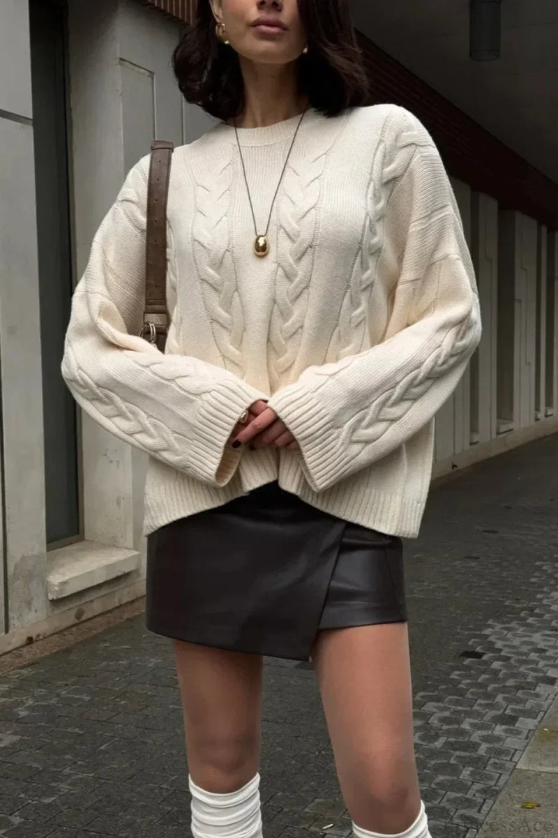 Timeless Vintage Style Sweater