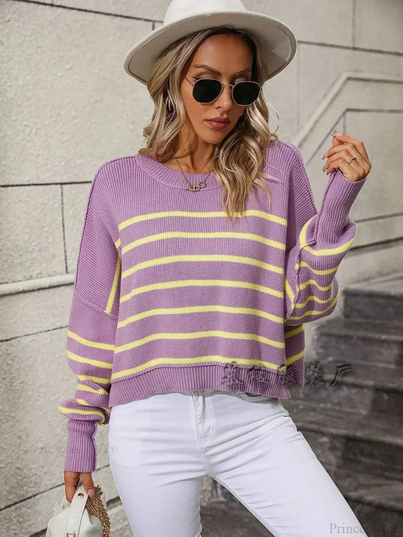Classic Designed Sweater
