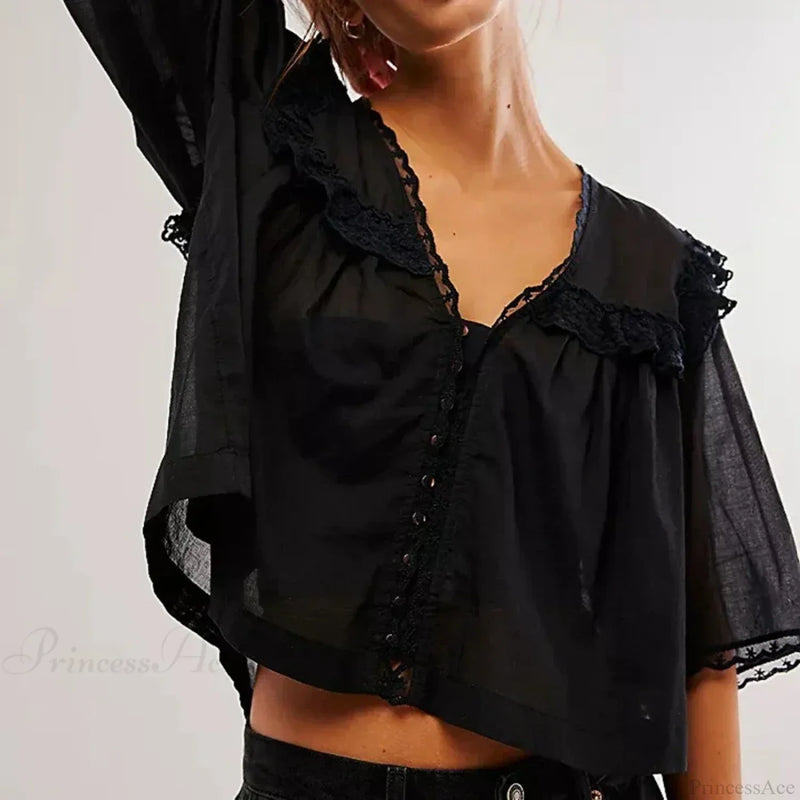 Gracefully Designed Blouse