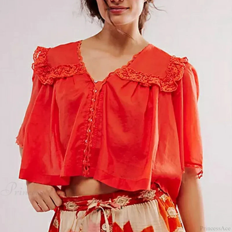 Gracefully Designed Blouse
