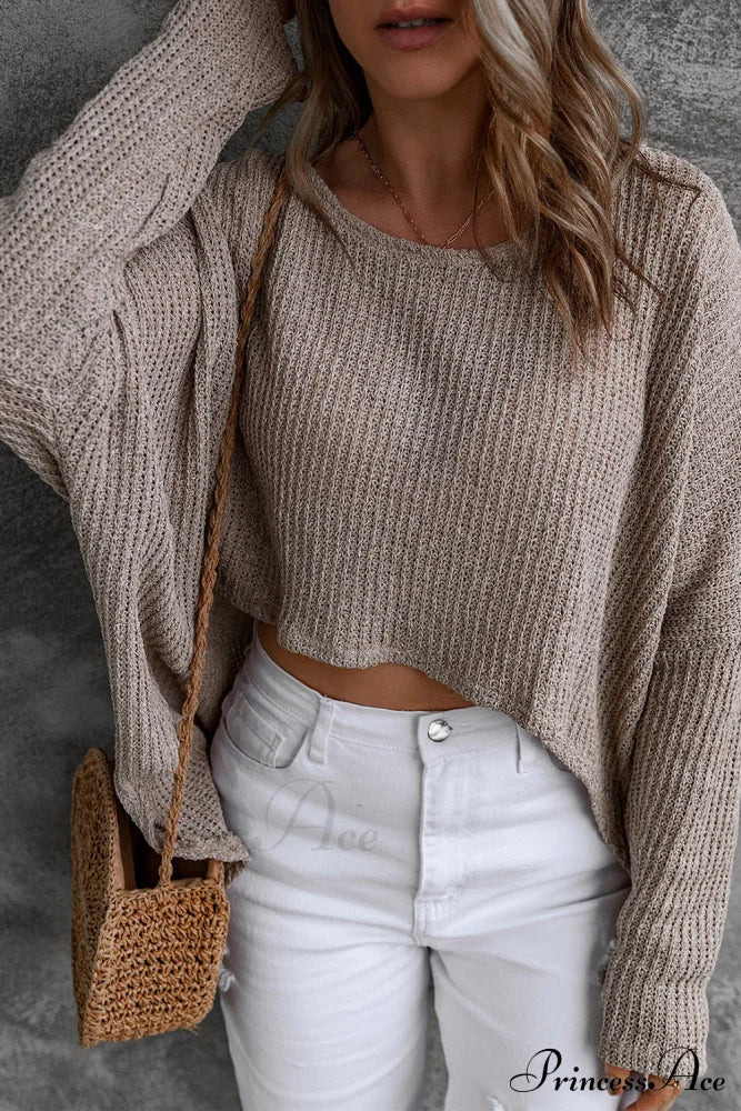 Gracefully Designed Sweater