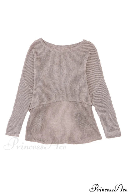 Gracefully Designed Sweater