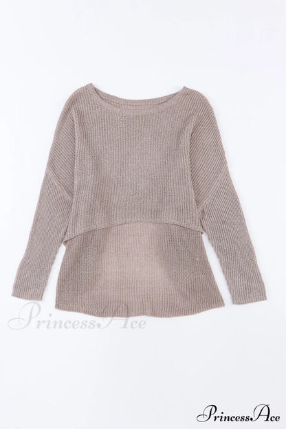 Gracefully Designed Sweater