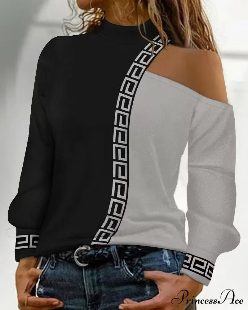 Timeless Vintage Style Blouse