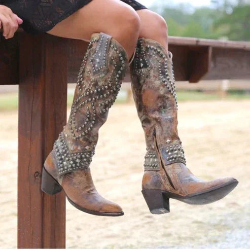 CD | Cizme cowboy