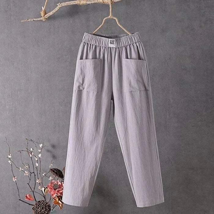 CD | Pantaloni eleganți și proaspeți