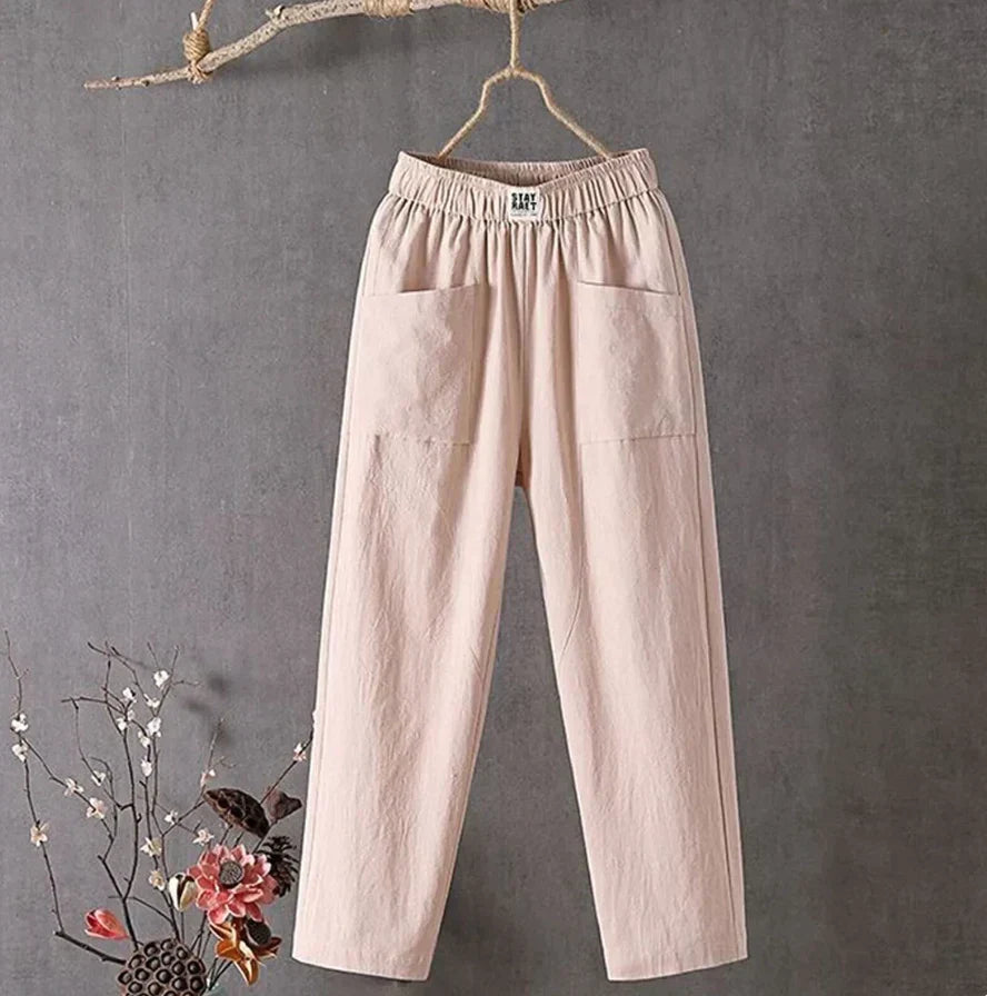 CD | Pantaloni eleganți și proaspeți