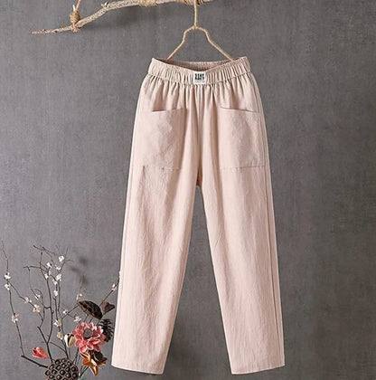 CD | Pantaloni eleganți și proaspeți