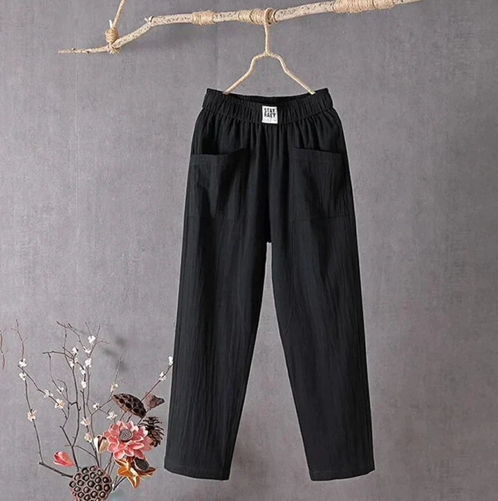 CD | Pantaloni eleganți și proaspeți
