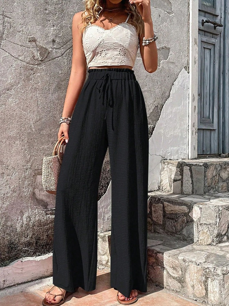 CD | pantaloni largi de vară
