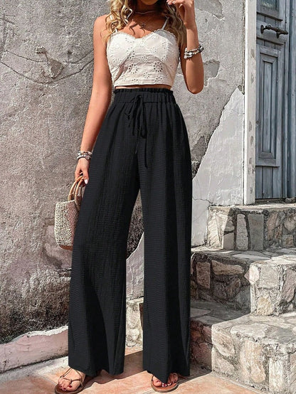 CD | pantaloni largi de vară