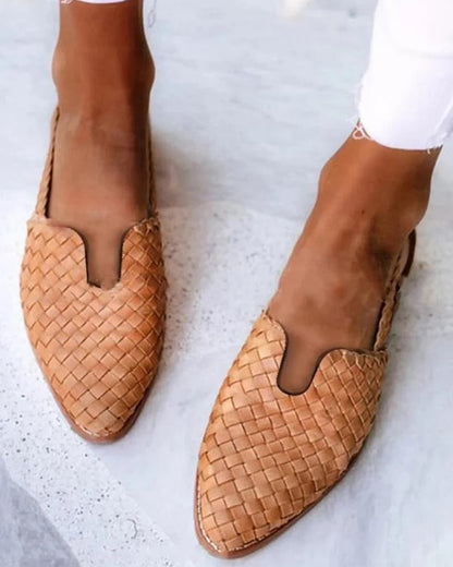 CD | Pantofi slip-on țesute