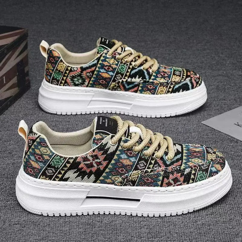 CD | Adidași Espadrille cu imprimeu