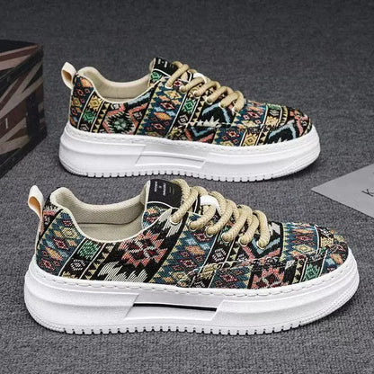CD | Adidași Espadrille cu imprimeu