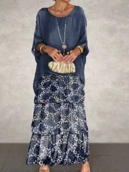 CD | Rochie maxi stratificată lejeră