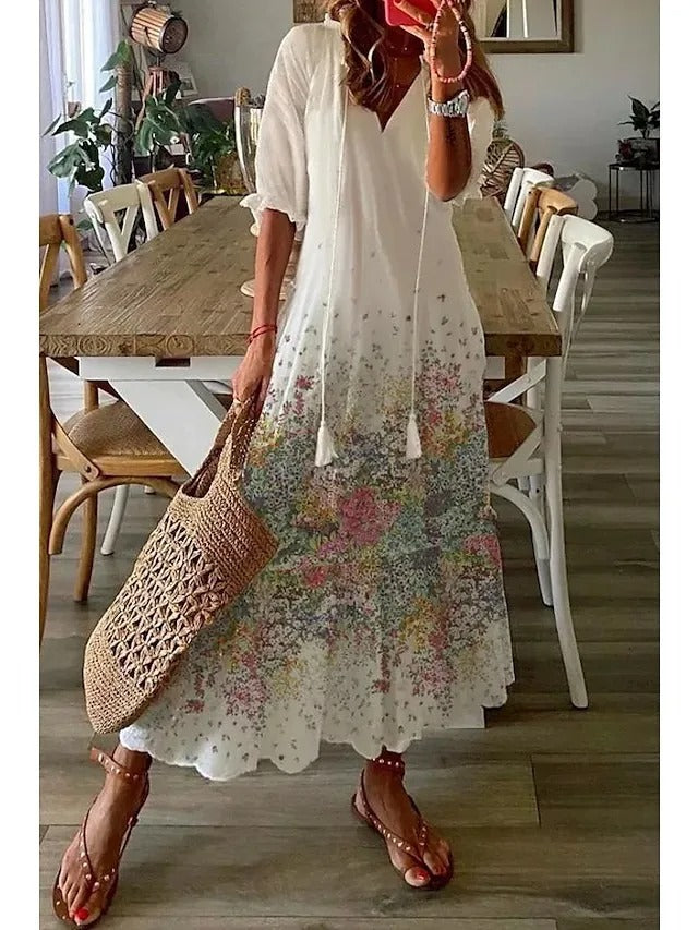 CD | Rochie maxi elegantă de vară