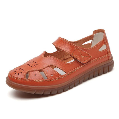 CD | Pantofi casual cu model floral perforat