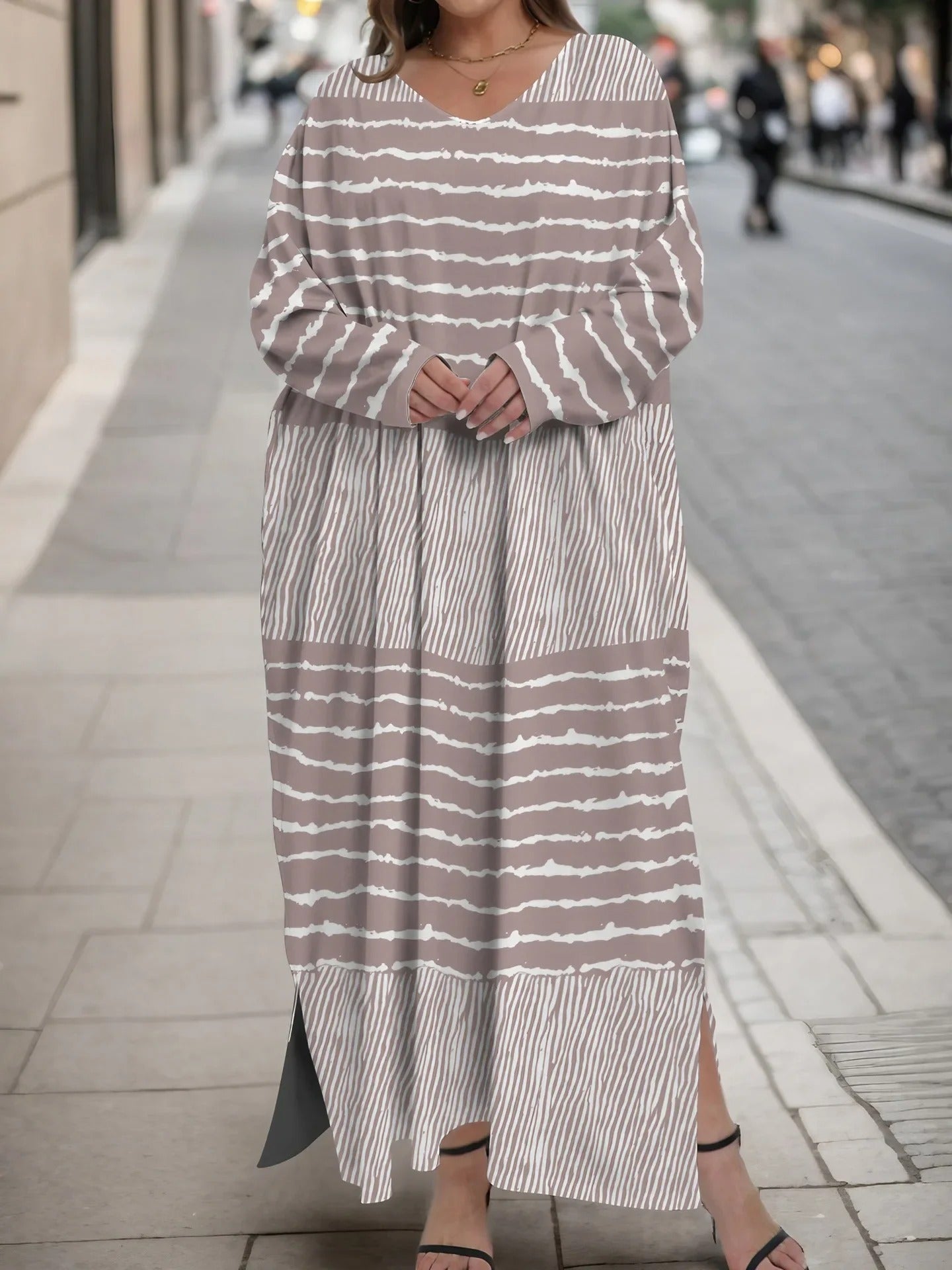CD | Rochie maxi elegantă de vară