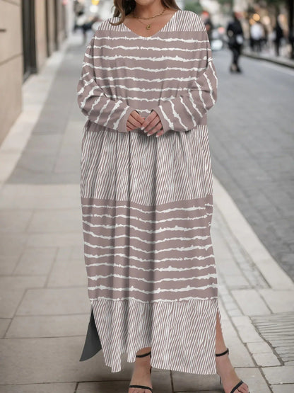 CD | Rochie maxi elegantă de vară