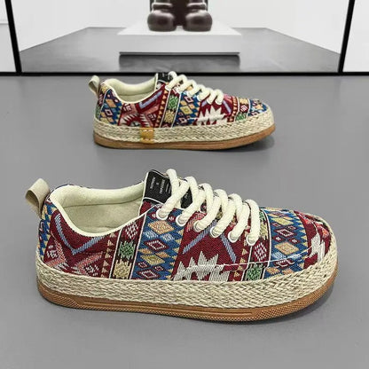 CD | Adidași Espadrille cu imprimeu