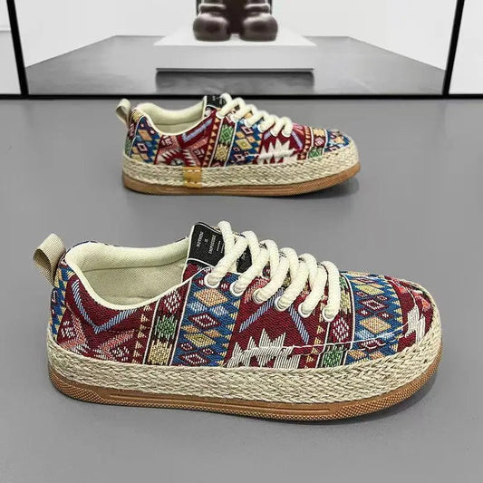 CD | Adidași Espadrille cu imprimeu