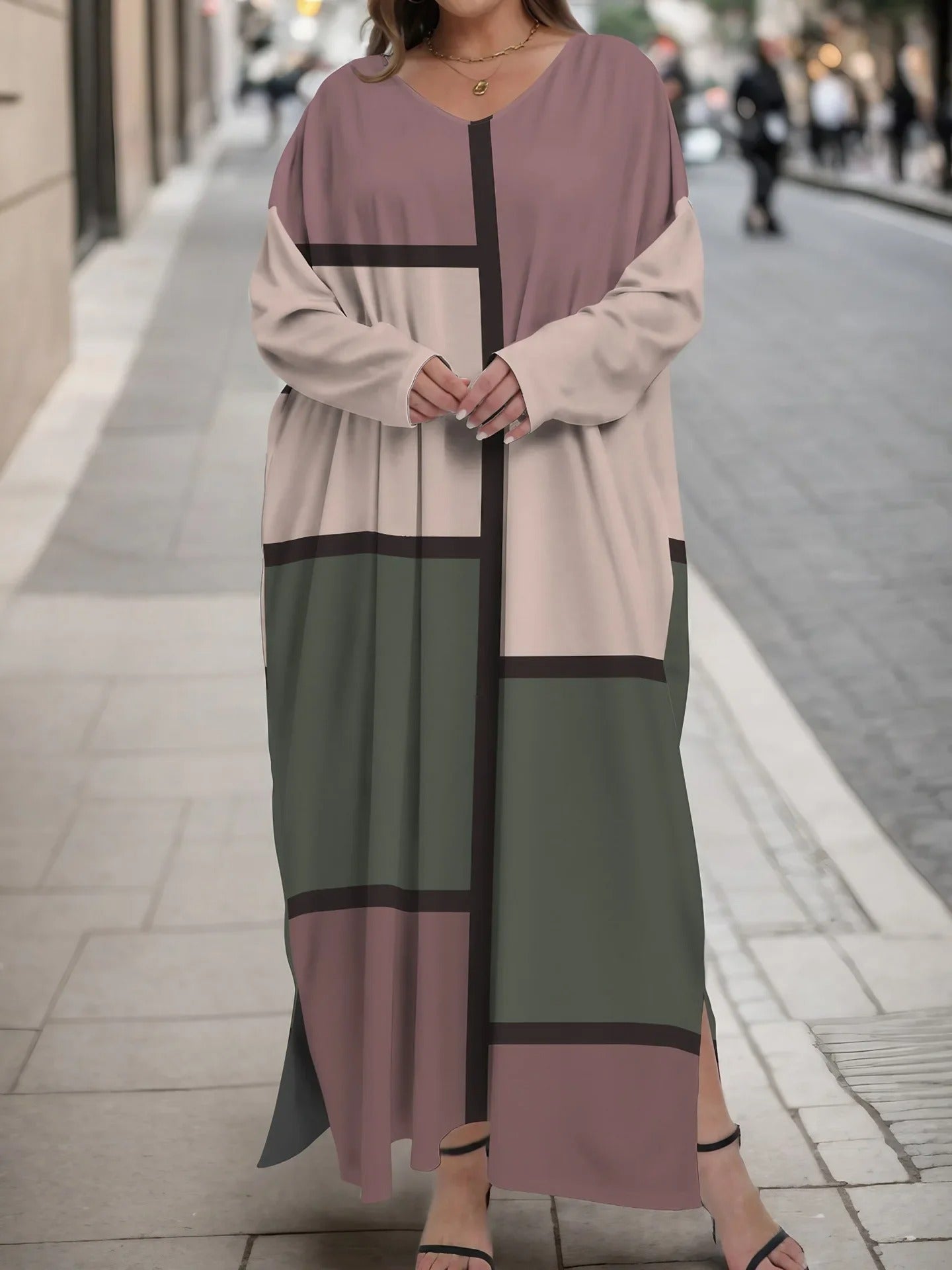CD | Rochie maxi elegantă de vară