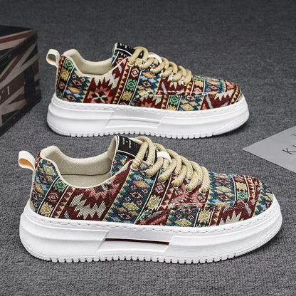 CD | Adidași Espadrille cu imprimeu