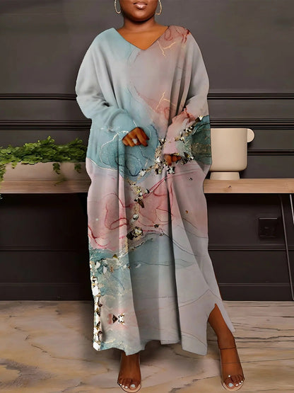 CD | Rochie maxi elegantă de vară