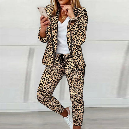 CD | Set blazer chic din două piese