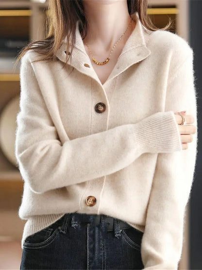 CD | Cardigan de iarnă clasic și elegant