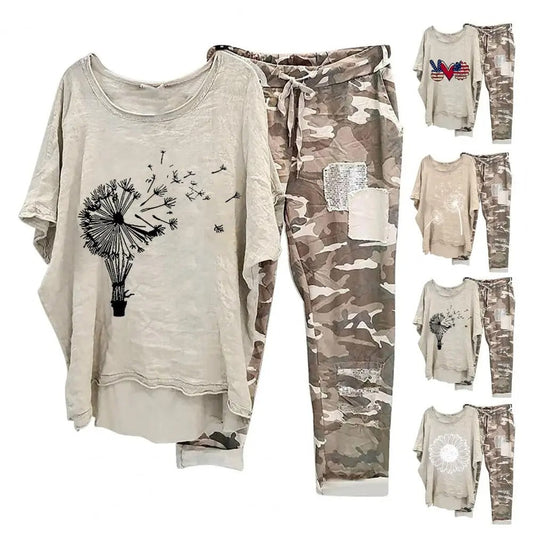 CD | Set patchwork de culoare camuflaj