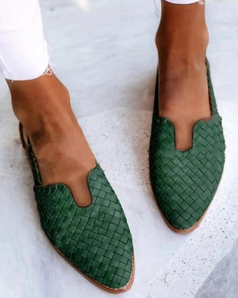 CD | Pantofi slip-on țesute