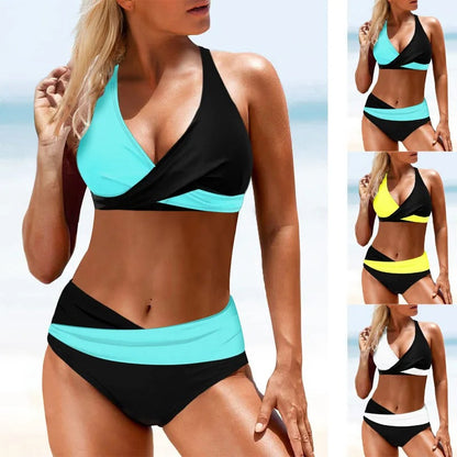 CD | Bikini elegant cu talie joasă