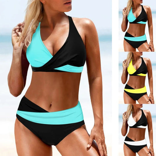 CD | Bikini elegant cu talie joasă