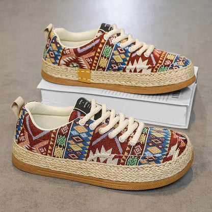 CD | Adidași Espadrille cu imprimeu