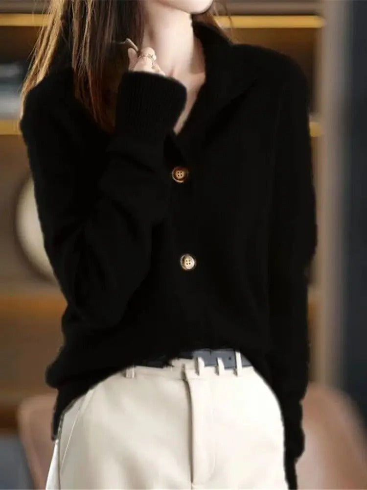 CD | Cardigan de iarnă clasic și elegant