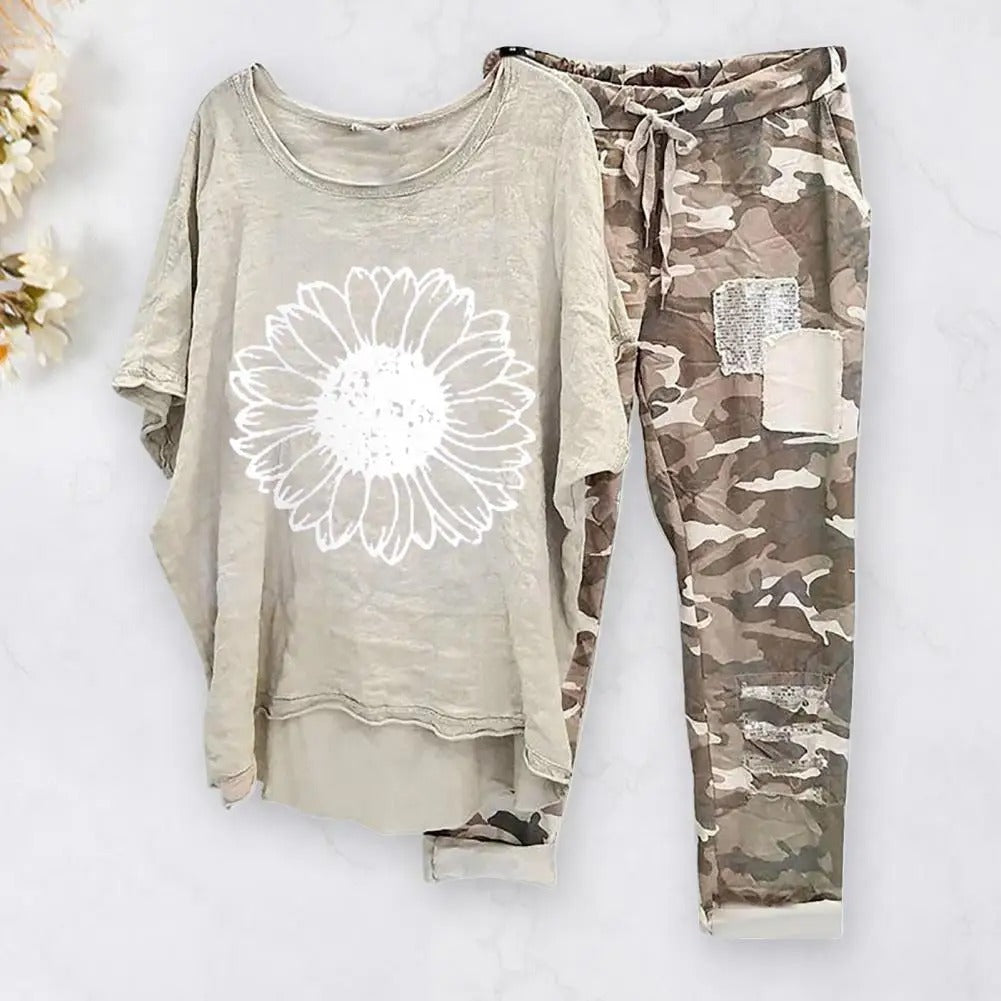 CD | Set patchwork de culoare camuflaj