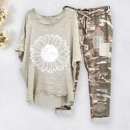 CD | Set patchwork de culoare camuflaj