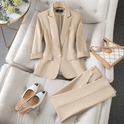 CD | Set elegant blazer și pantaloni pentru femei