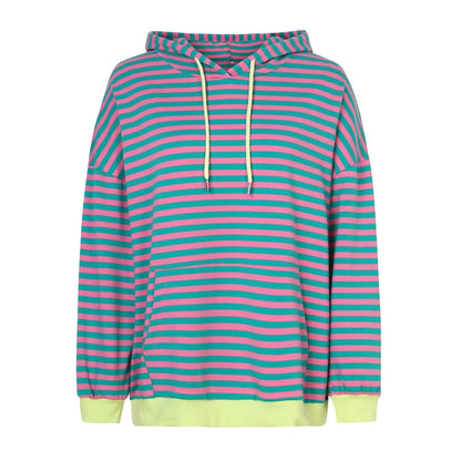 CD | Hanorac casual cu dungi