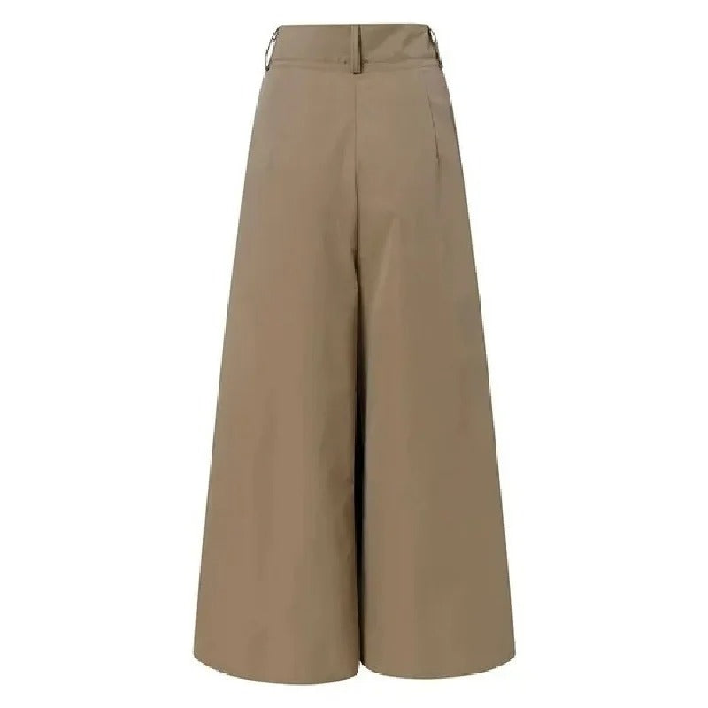 CD | Pantaloni de damă cu croială largă