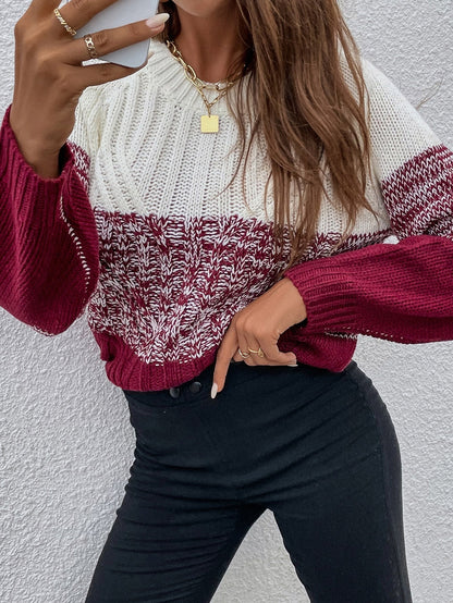 CD | Pulover general casual și relaxat