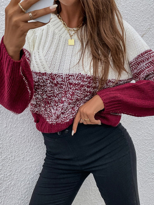 CD | Pulover general casual și relaxat