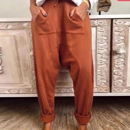 CD | Pantaloni relaxanți cu cordon pentru femei