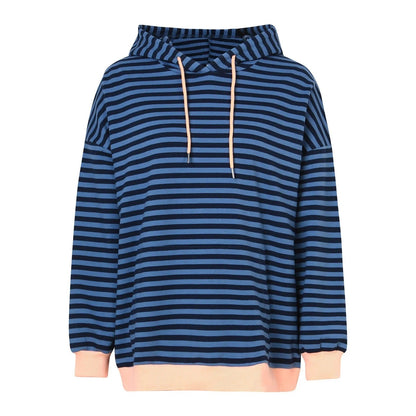 CD | Hanorac casual cu dungi