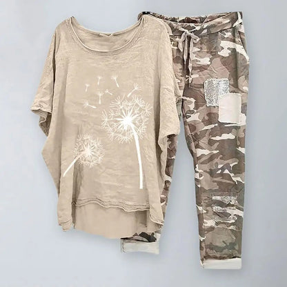 CD | Set patchwork de culoare camuflaj