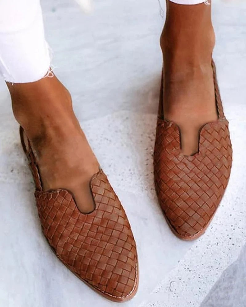 CD | Pantofi slip-on țesute
