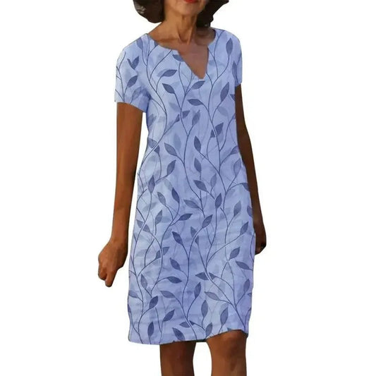 CD | Rochie midi imprimată